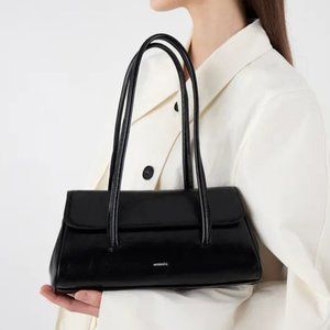 MUNIER Glam Mini Shoulder Bag! Korean Fashion! BLACK